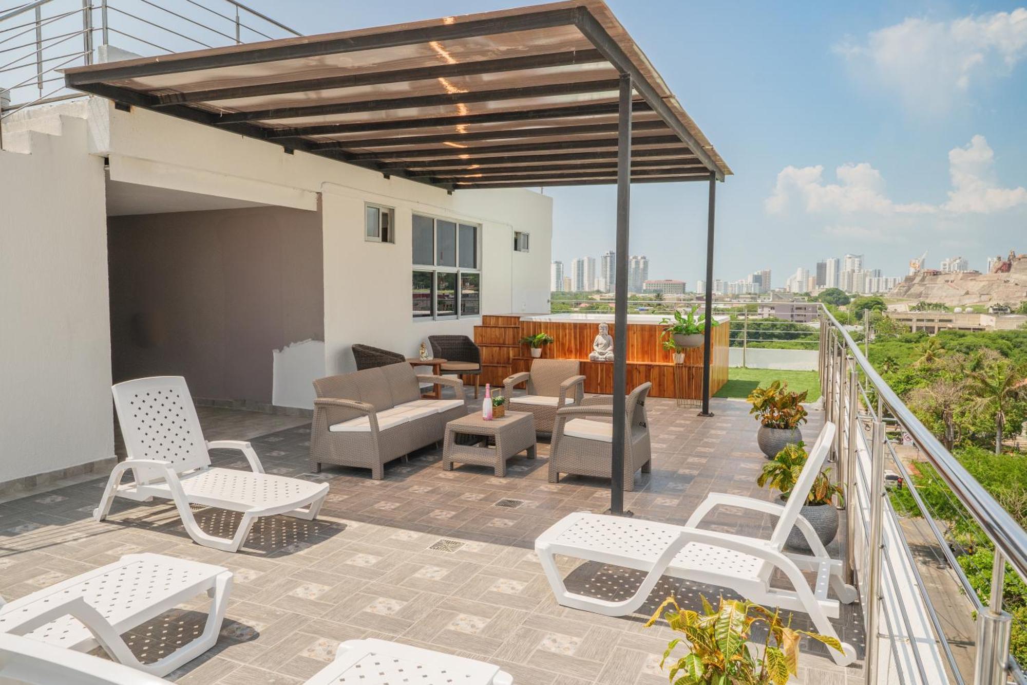 Bahia 79 Apartasuites Cerca Al Centro Cartagena Εξωτερικό φωτογραφία