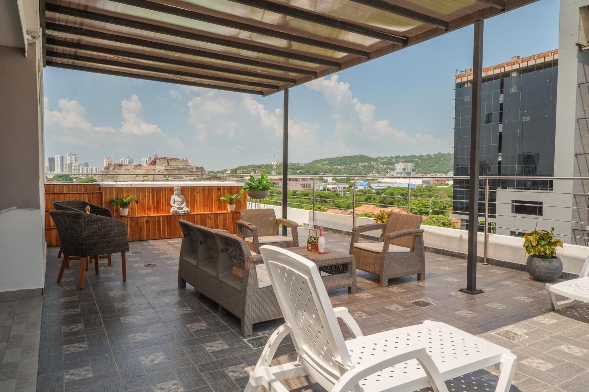 Bahia 79 Apartasuites Cerca Al Centro Cartagena Εξωτερικό φωτογραφία