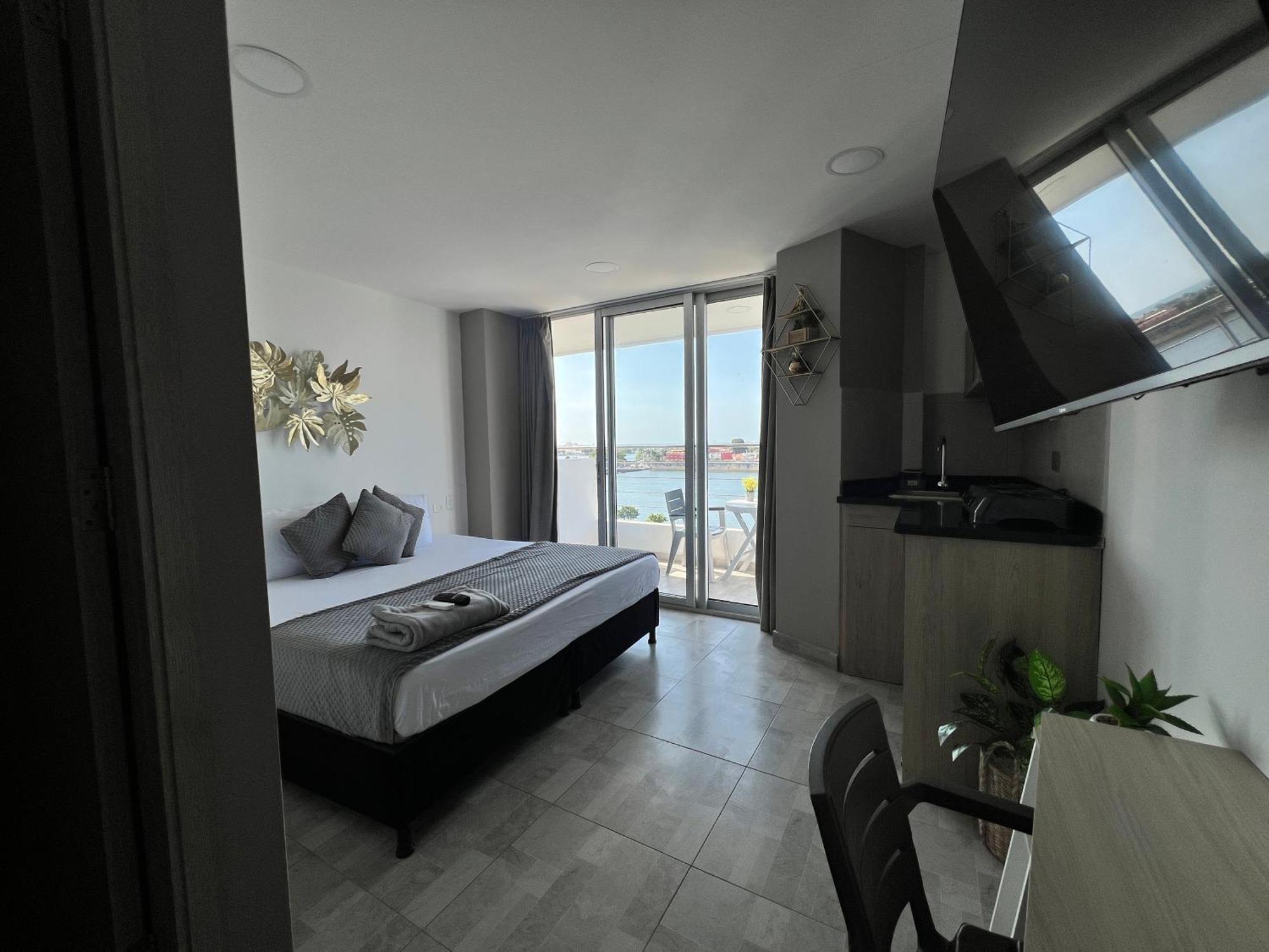 Bahia 79 Apartasuites Cerca Al Centro Cartagena Εξωτερικό φωτογραφία